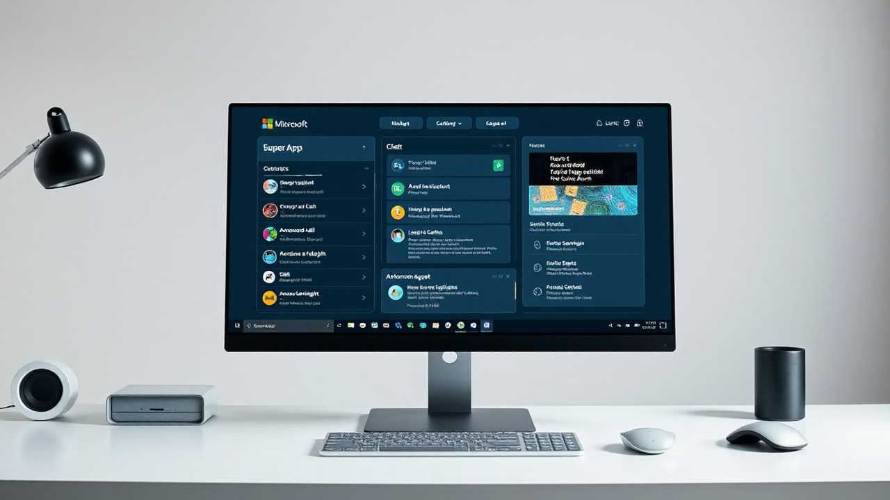 Microsoft Launches Copilot 'Super App,' Aiming for Office-Level Impact
