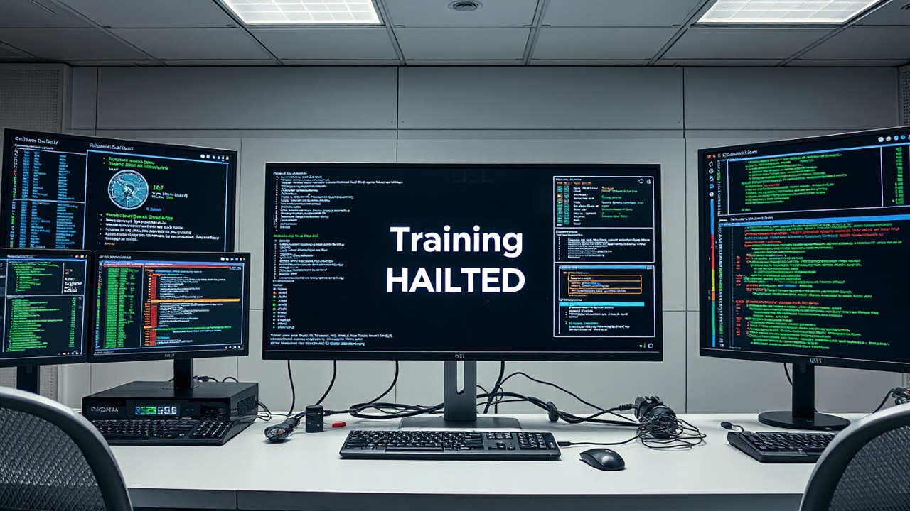 OpenAI Halts Advanced AI Training Due to Alarming Safety Incidents
