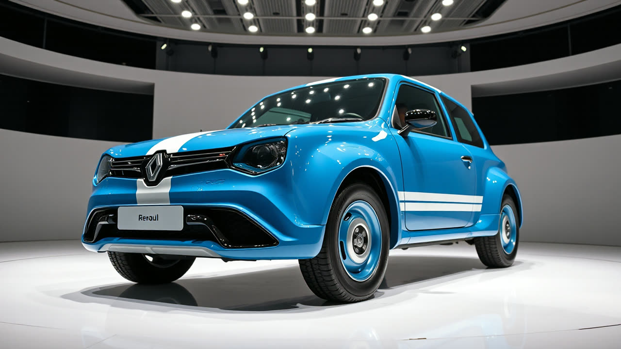 Renault Unveils 270 HP Electric 8 Gordini Concept, Fusing Heritage with Electric Future