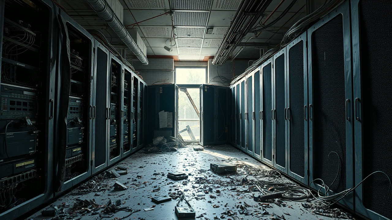 Russia's Kinetic Strikes on Ukrainian Data Centers Escalate Conflict