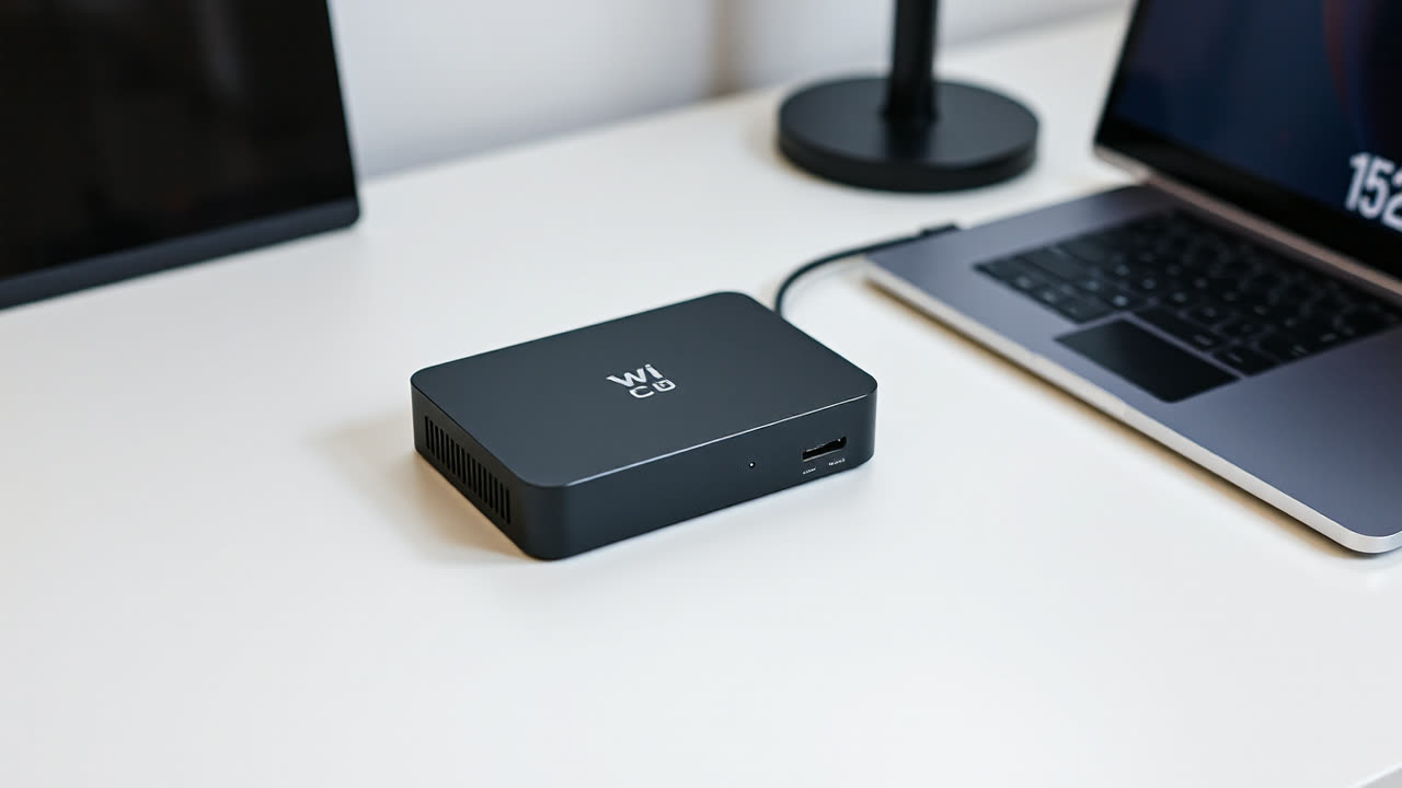 WiCi One: Wireless External GPU Reshapes Portable Computing