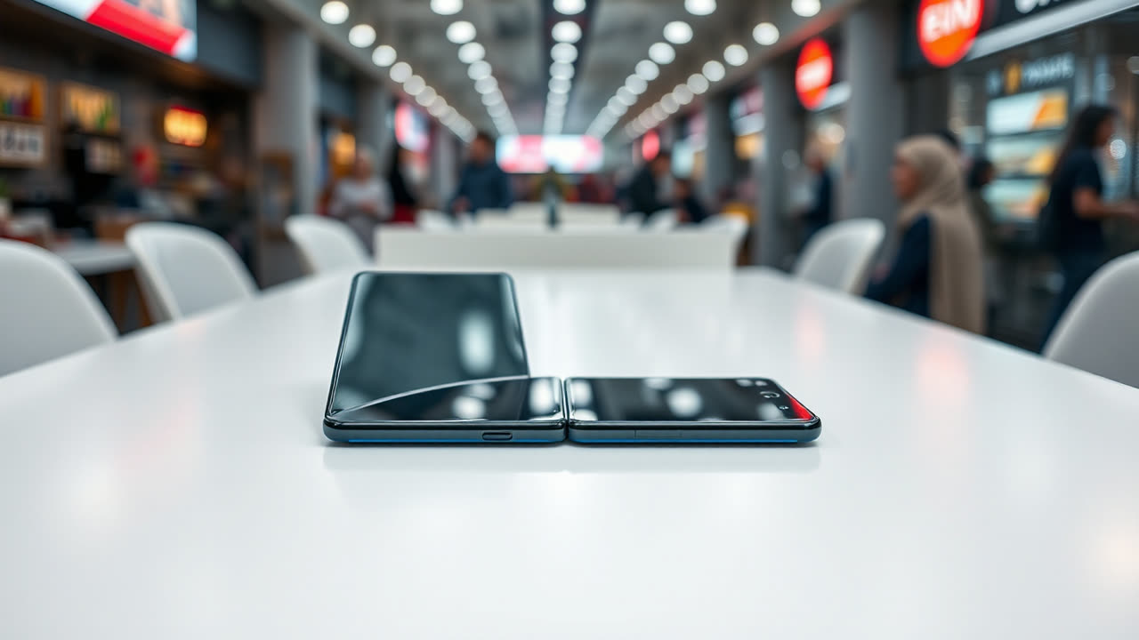 Apple's Foldable iPhone Duo Entry: A Paradoxical Boon for Samsung