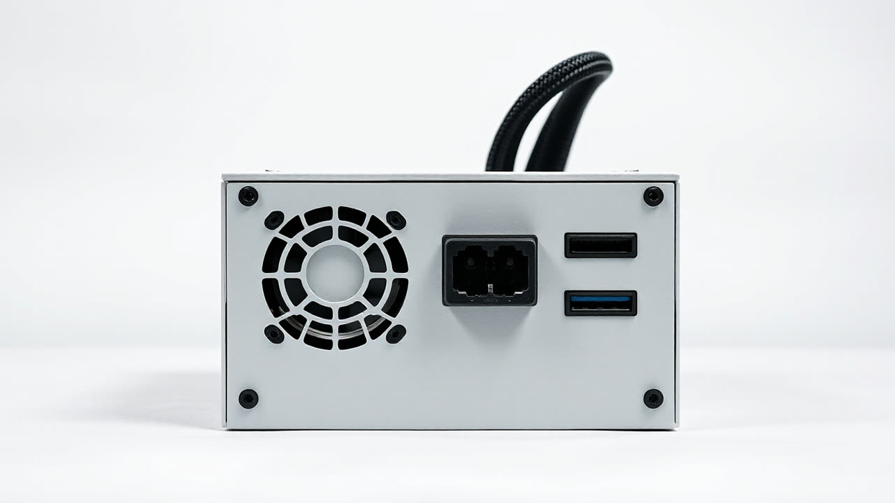 Gigabyte Unveils 1000W Platinum PSU with T-Guard Thermal Protection for 12V-2x6 Connector