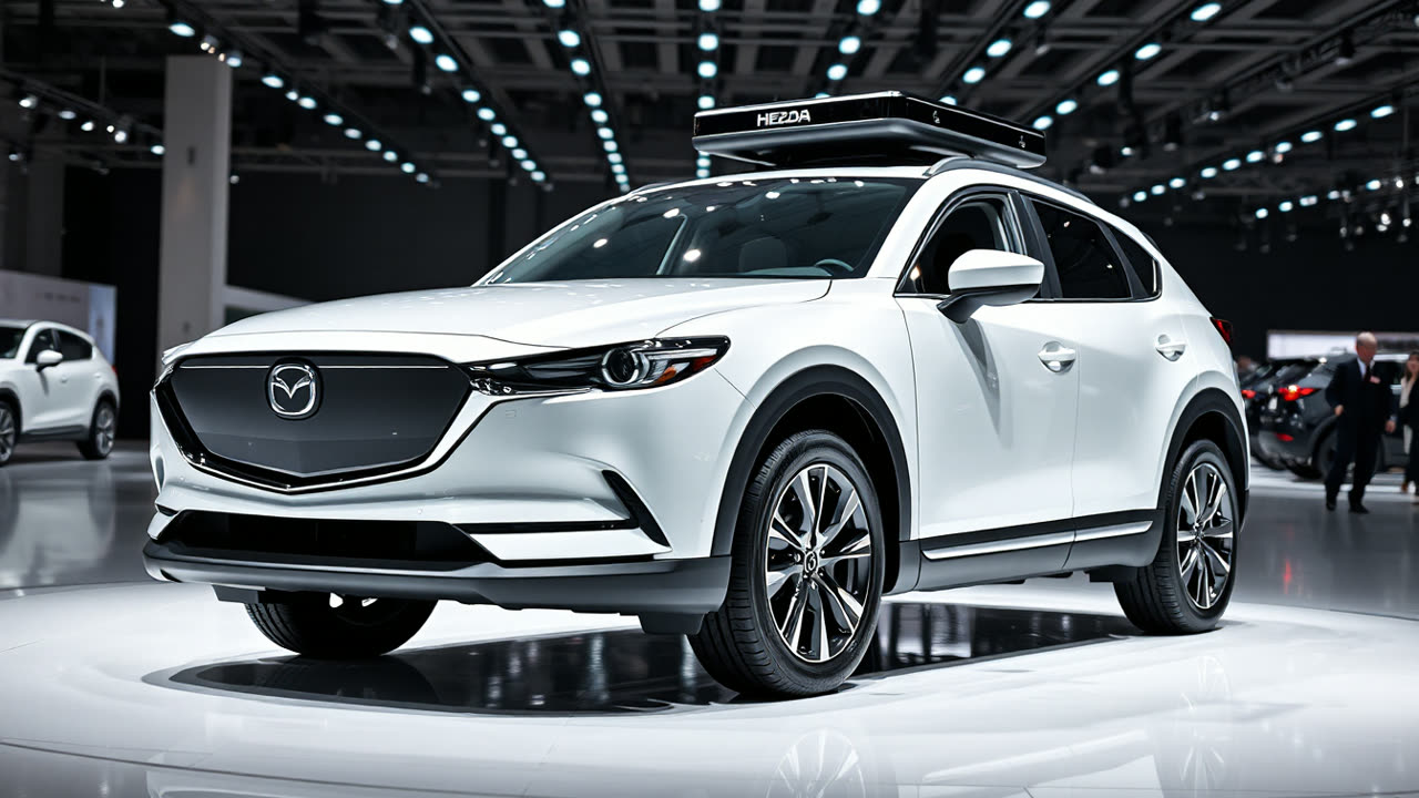 Mazda's CX-6e Electric SUV Gets LiDAR, Advanced L2 Autonomy in China