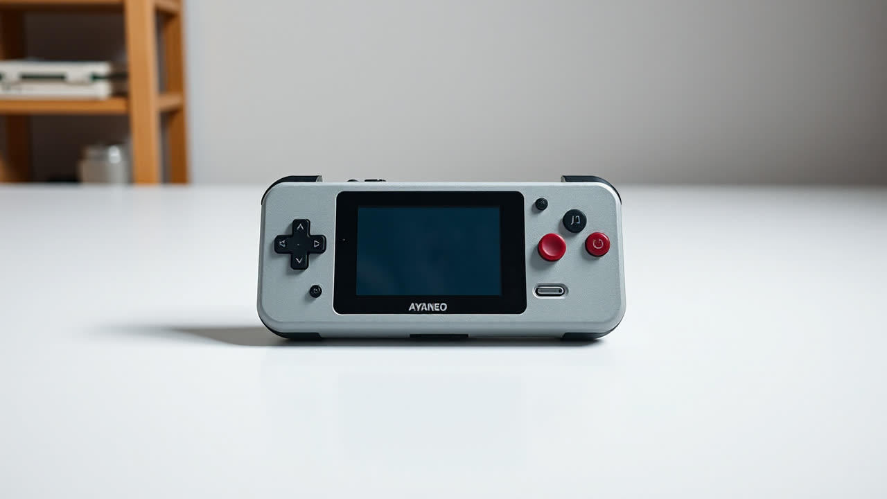 Ayaneo's $89 Konkr Pocket Block Challenges Budget Retro Handheld Market