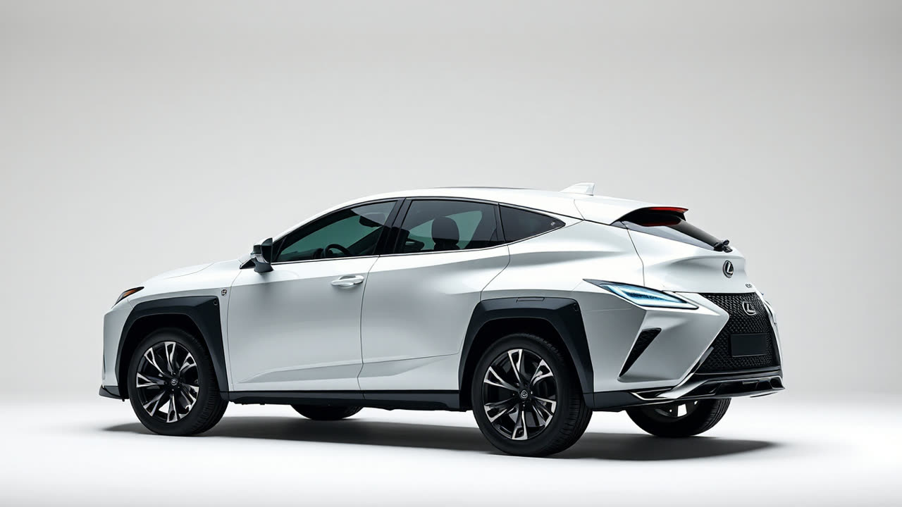 Lexus TZ to Launch Under $65,000 with 315-Mile Range, Challenging Luxury EV Rivals