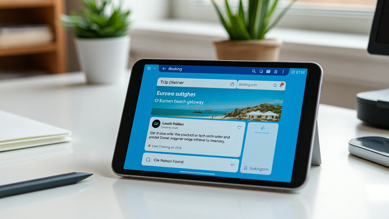 Booking.com's AI Trip Planner Takes Center Stage, Not Lola.com
