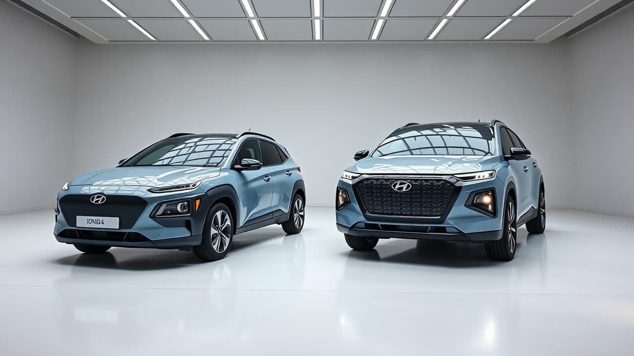 Hyundai Expands EV Offensive with IONIQ 4 and IONIQ 7 SUVs