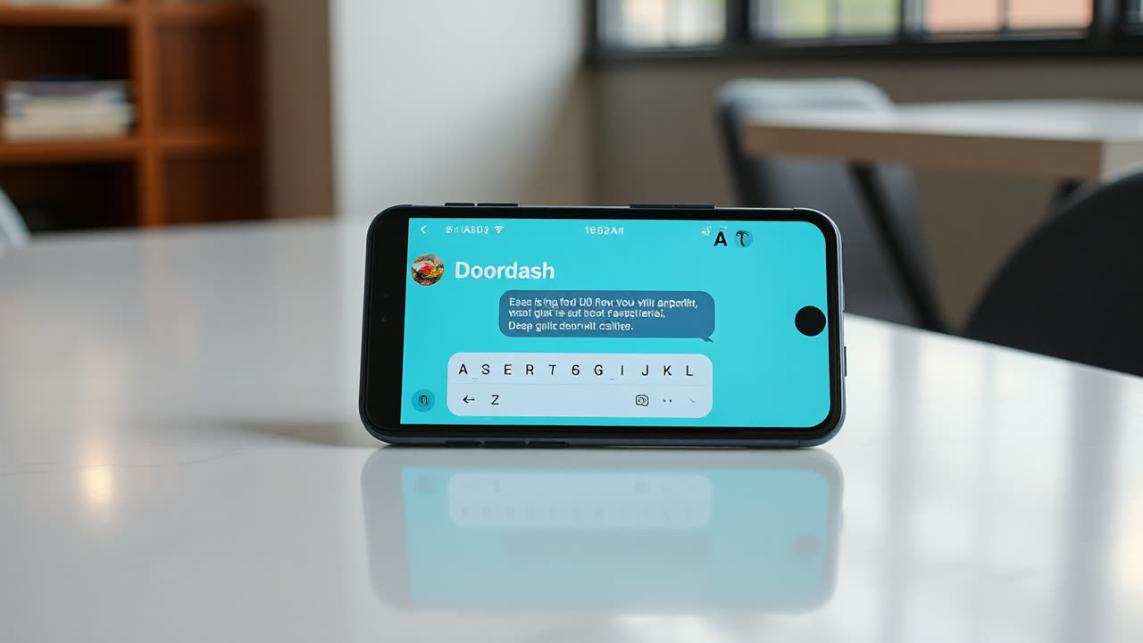 DoorDash Launches AI Agent for Text-Based Food Orders, Challenging Rivals