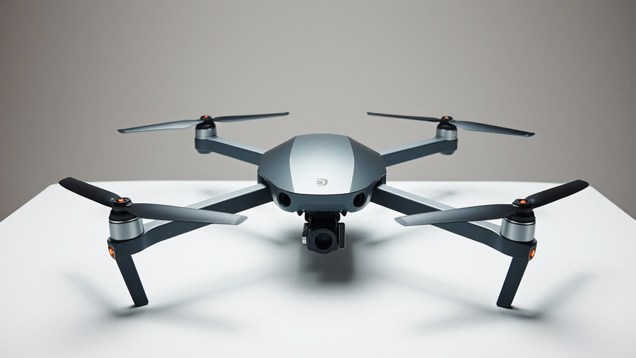 DoorDash Unveils Six-Propeller Drone, Escalating Last-Mile Delivery Race