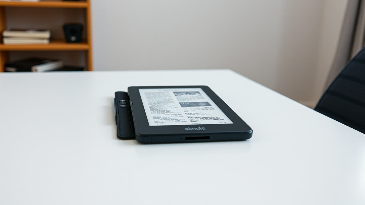 Amazon Unveils Colorsoft Kindle and Tactile Page-Turn Buttons, Redefining E-Reading