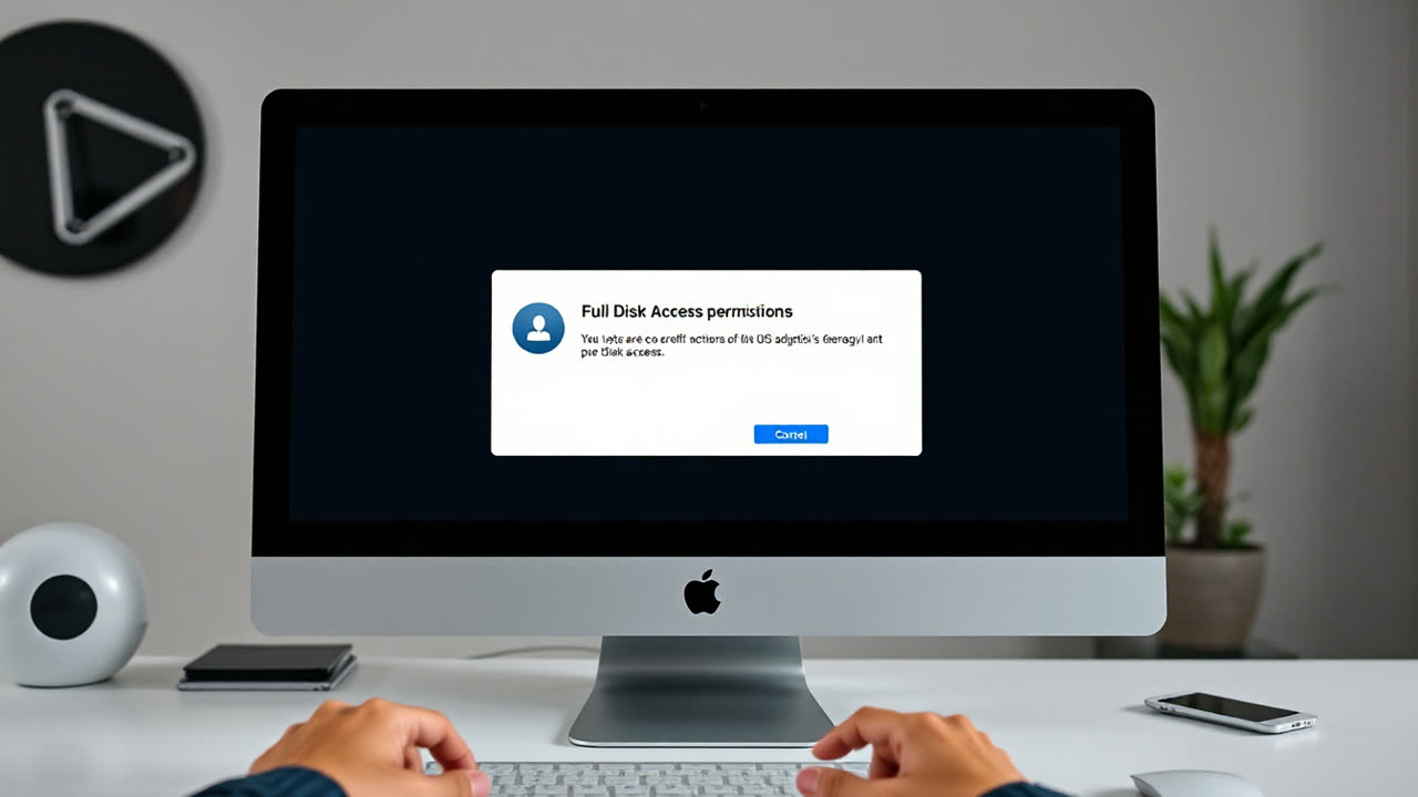Apple Tightens macOS Full Disk Access Due to AI Risks