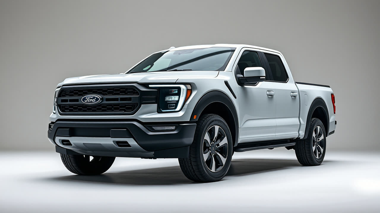 Ford's EV Sales Plummet 80% in Q3 2026, Pinning Hopes on Affordable Fathom Pickup