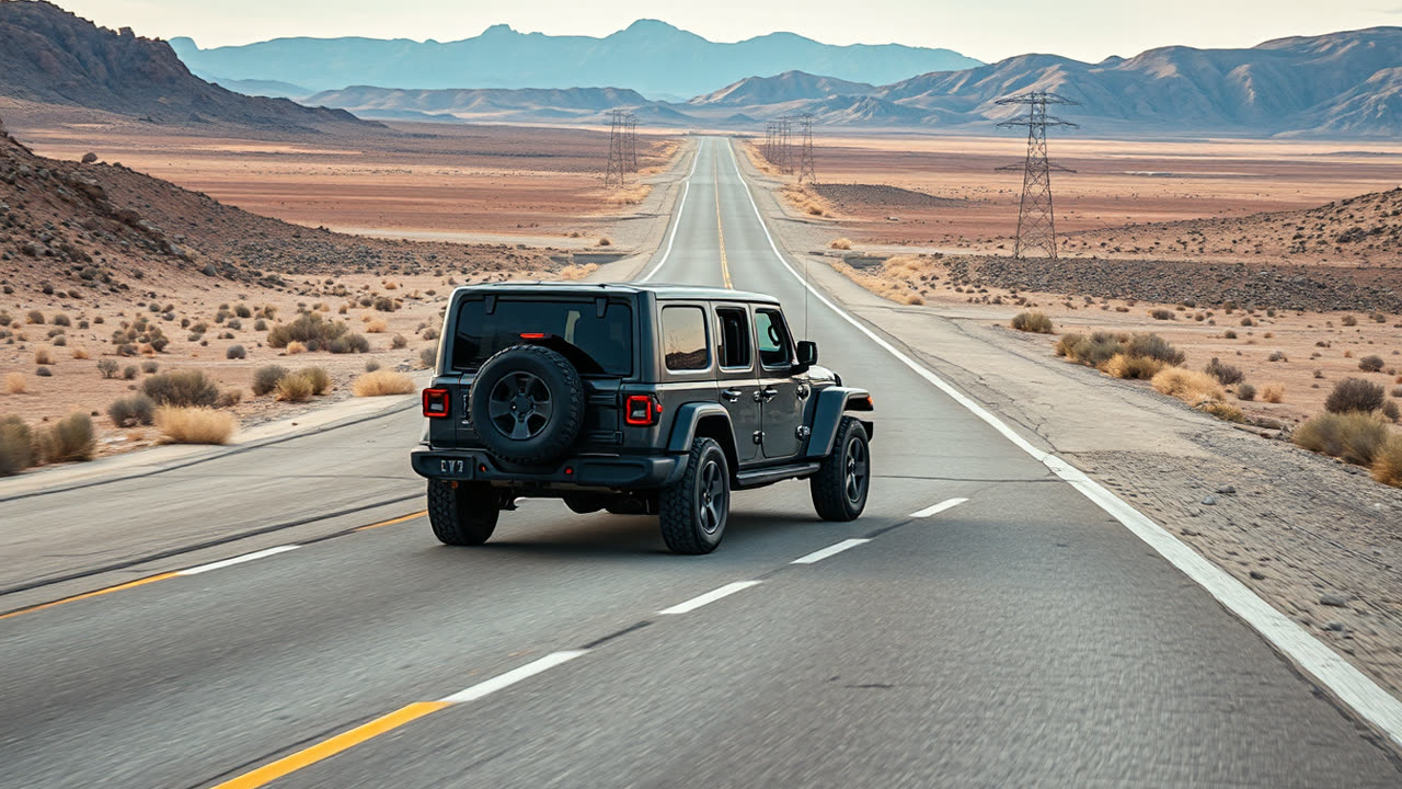 Jeep Recon EV Delivers Disappointing 160-Mile Real-World Highway Range