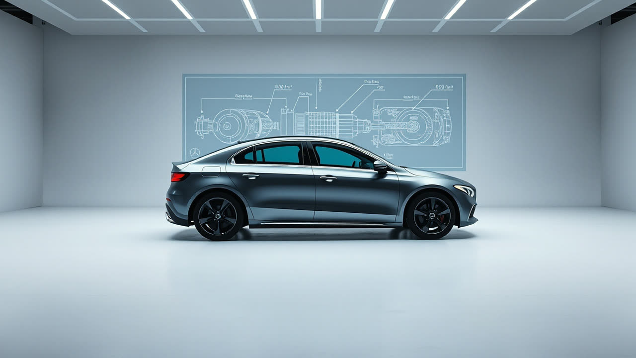 Mercedes-Benz to Discontinue Several EV Models by 2027 in Major Platform Shift