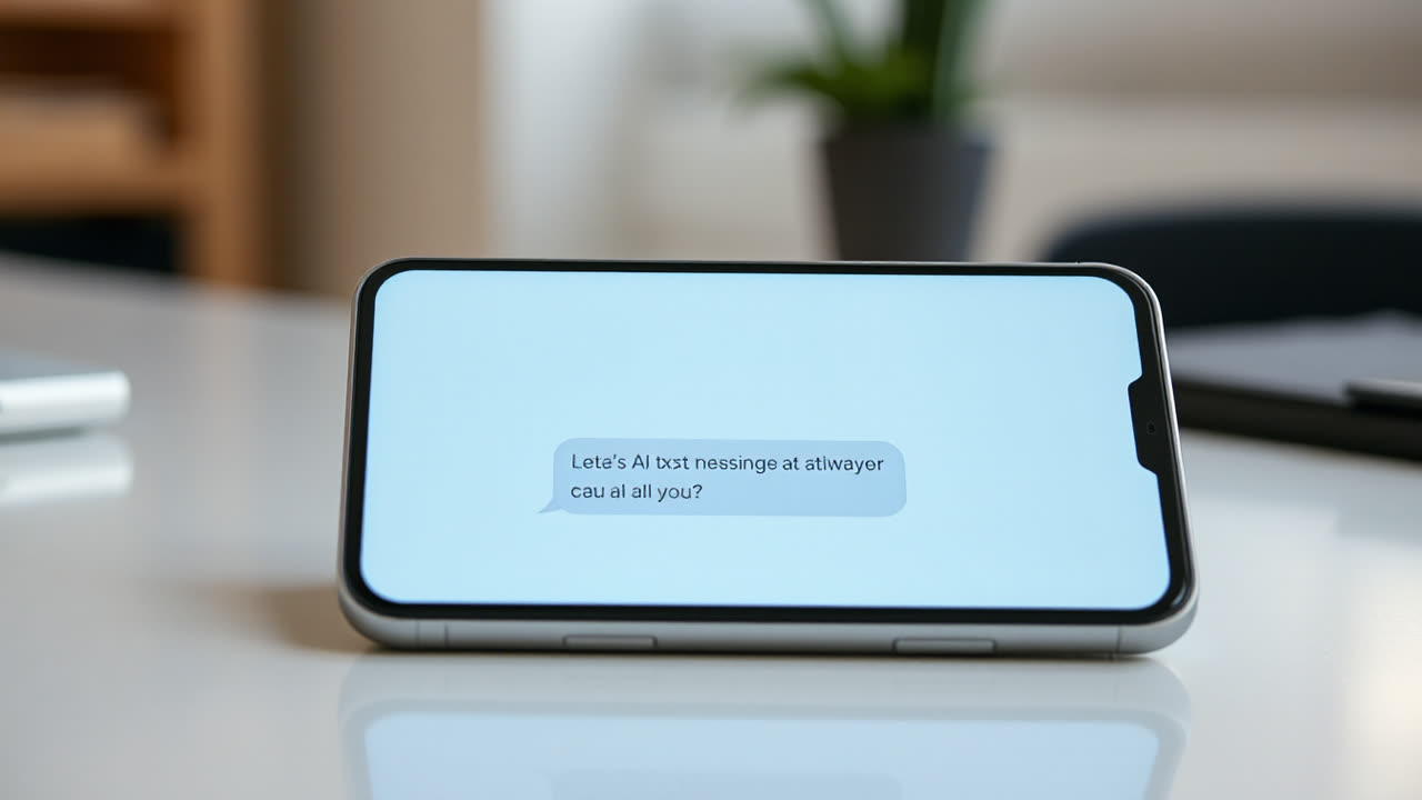 AI Agents Transform Text Messaging into Proactive Digital Companions