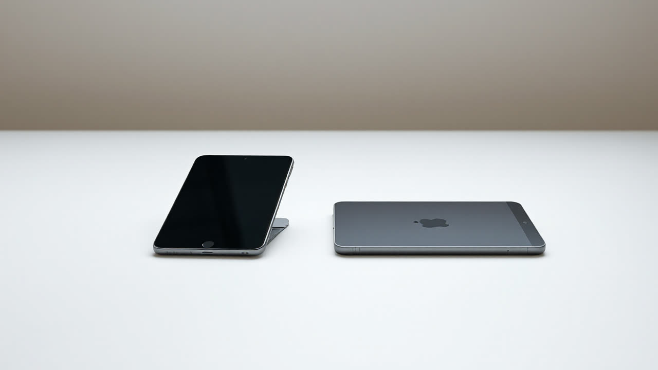 Apple's Foldable iPhone Threatens iPad Mini's Niche
