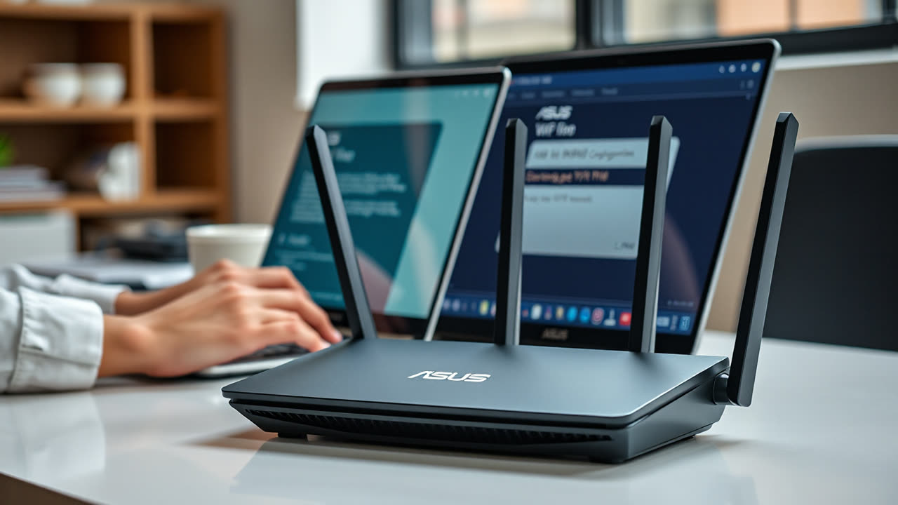 Critical Vulnerability in Asus Routers Allows Root Access via Malicious VPN Configs