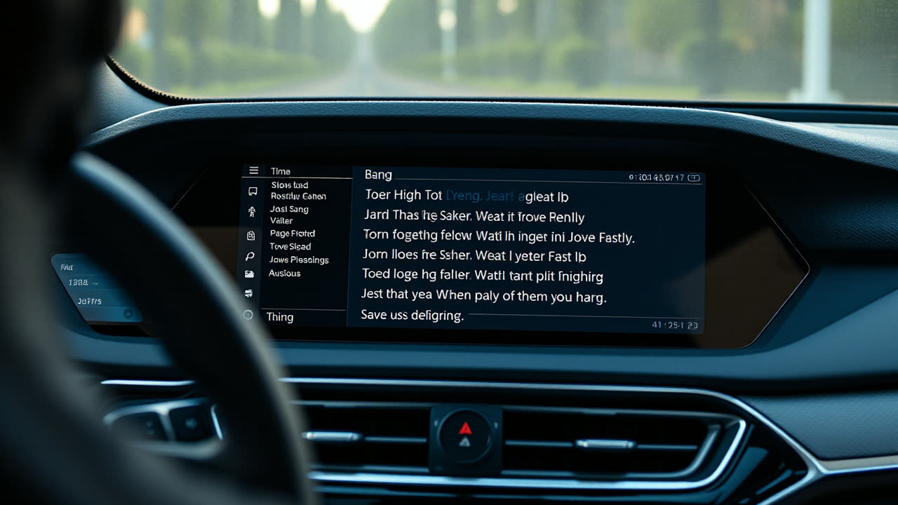 Musixmatch Dynamic Lyrics Widget Transforms Apple CarPlay Experience