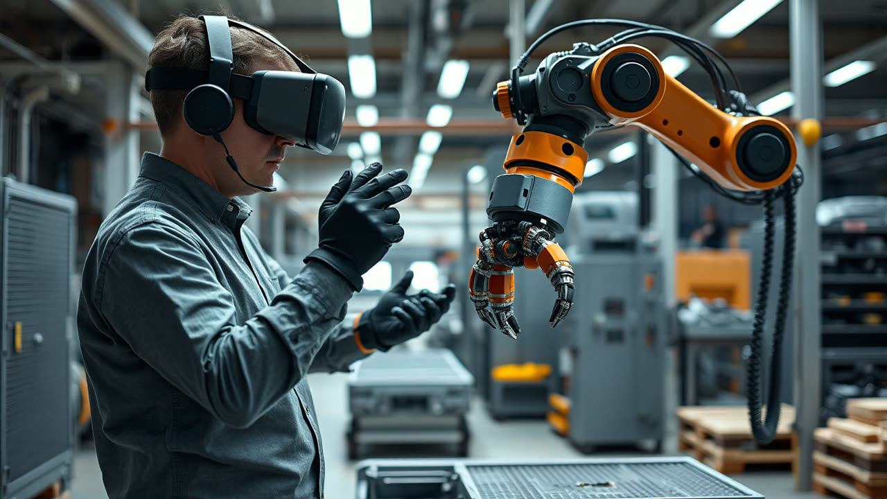 NVIDIA IsaacTeleop Standardizes Human-Robot Interaction with XR Hand Tracking
