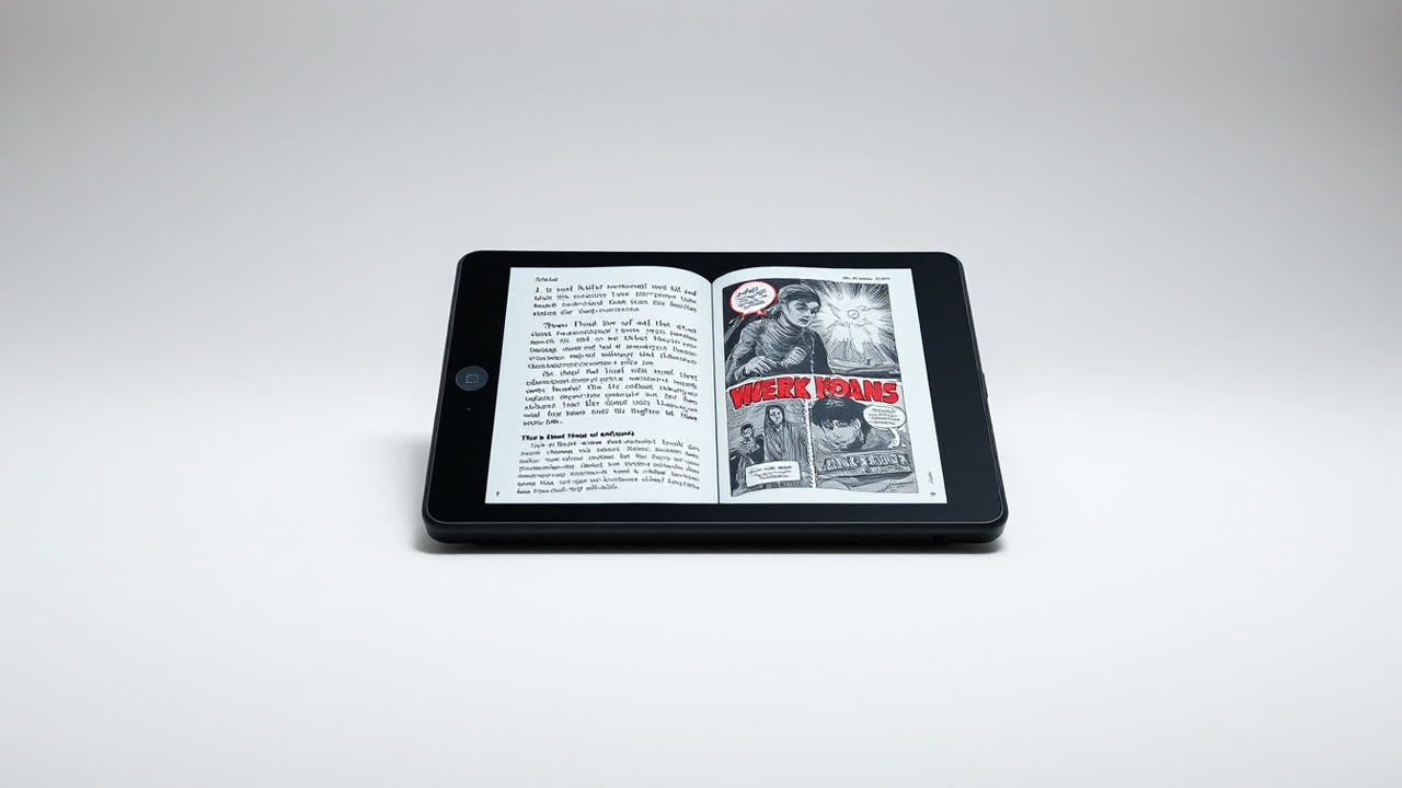 Amazon's Color Kindle 'Kaleido' Series Reshapes E-Reader Market