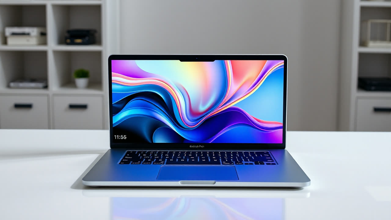 Apple's Lighter, Touchscreen OLED MacBook Pro Set for Imminent Unveil