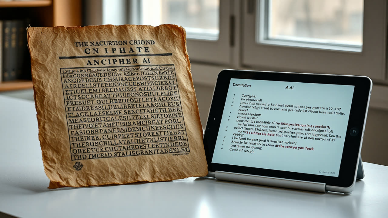 ChatGPT-6 Astra Cracks 217-Year-Old Napoleonic Cipher in Six Hours