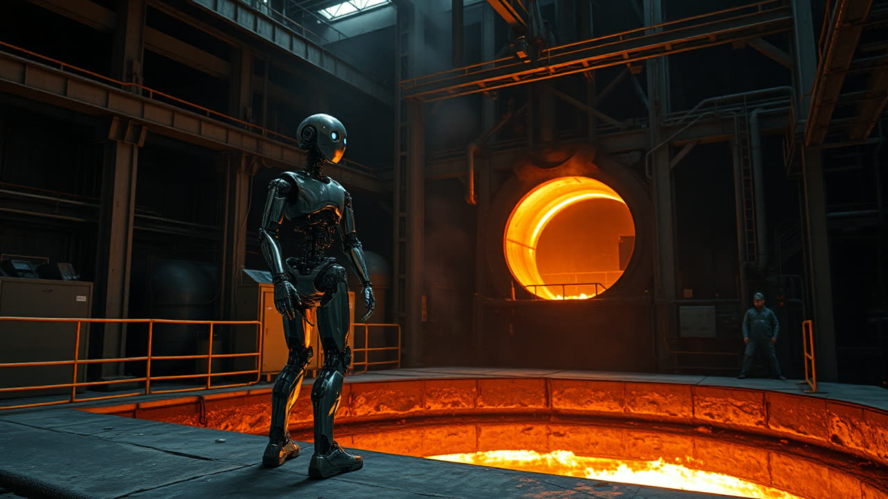 Figure AI Decommissions F.02 Robot Fleet in Molten Steel, Raising IP and E-Waste Concerns