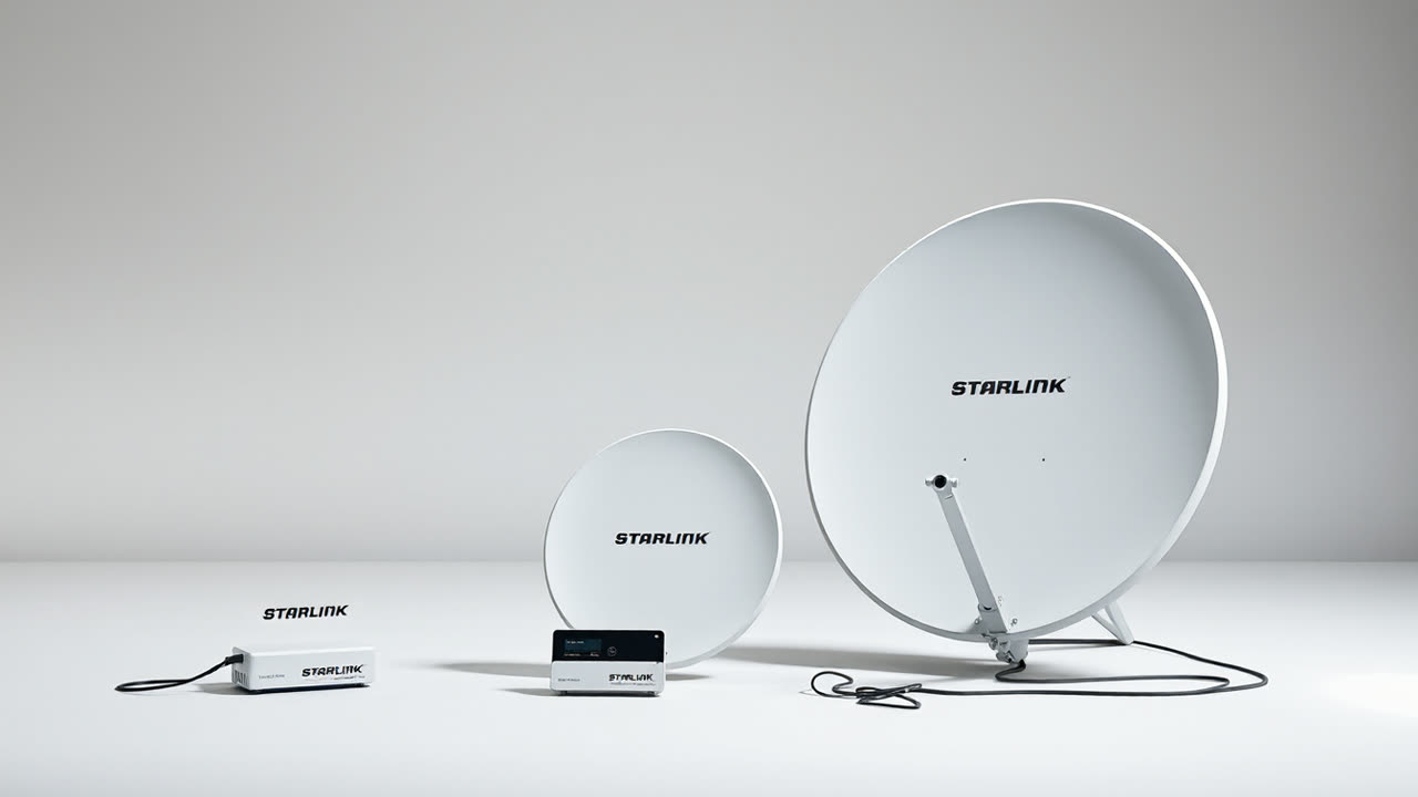 Starlink Unveils Diversified Dish Lineup and Tiered Service Plans for 2026