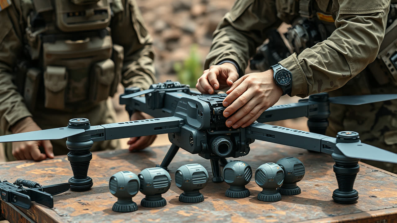 US Army Deploys In-House Assembled Drones with 3D-Printed Bombs, Revolutionizing Battlefield Manufacturing