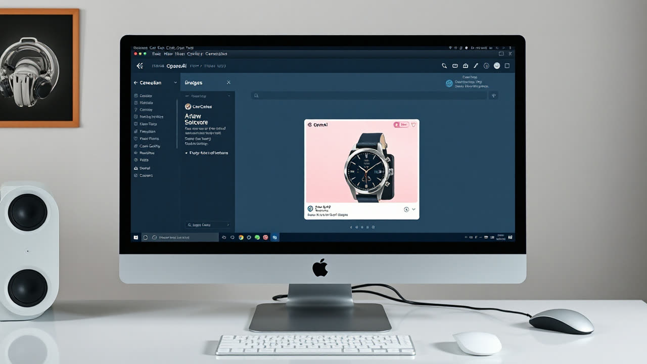 OpenAI Unveils Visual Ads in ChatGPT Image Generation, Targets $100B Ad Revenue